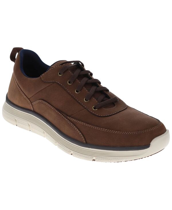 ドッカーズ メンズ シューズ スニーカー レース Dockers Men'sanderson Slip-Resistant Lace-Up Sneakers Dark Tan タン