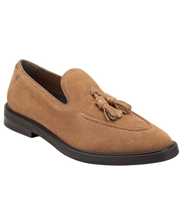 ケネスコール メンズ シューズ スリッポン・ローファー Kenneth Cole New York Men's Madison Tassel Dresslip-On Loafers Tan Suede タン