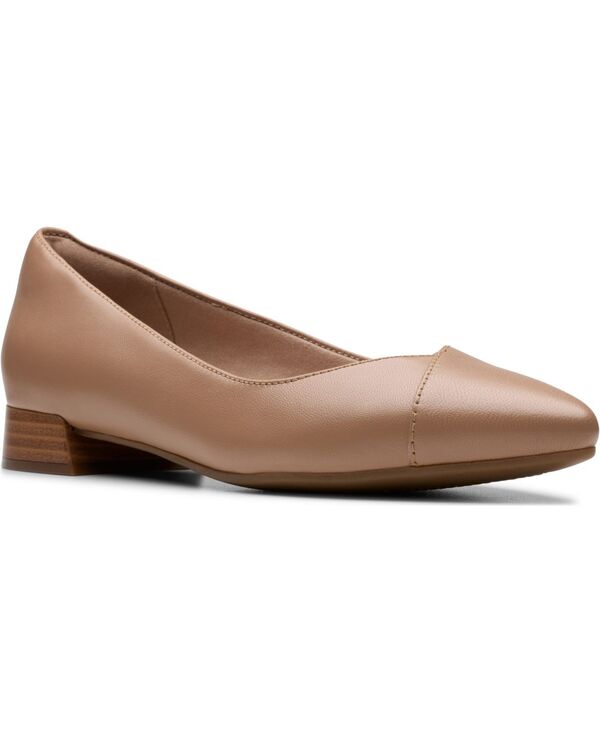 クラークス レディース シューズ パンプス Clarks Women's Collectionatalyn Wishoes Warm Beige Leather ベージュ