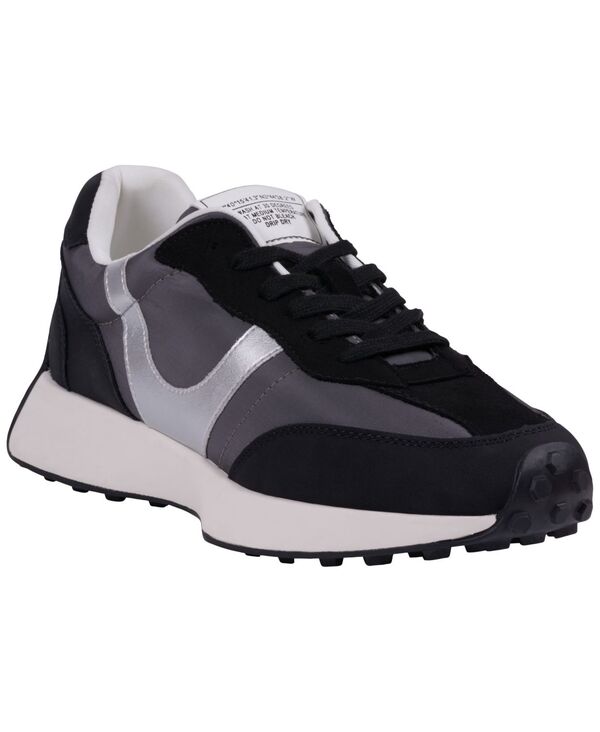 ジーシーシューズ レディースニーカー レース GC Shoes Women's Howellace Up Retro Sneakers Black ブラック|ReVida 店