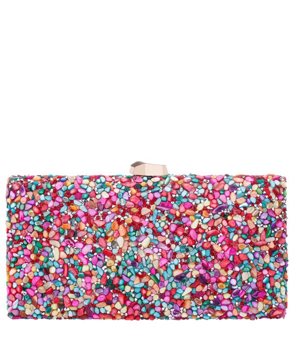 ニナ レディース 御徒面子 Nina Rock Candy Minaudiere Clutch Bag Multi マルチ色合い