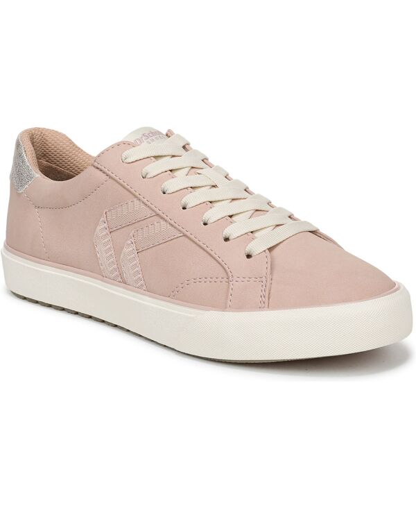 ドクター・ショール レディース シューズ スニーカー レース Dr. Scholl's Women's Offline Lace Up Sneakers Rose Dust Pink Faux Leather ピンク