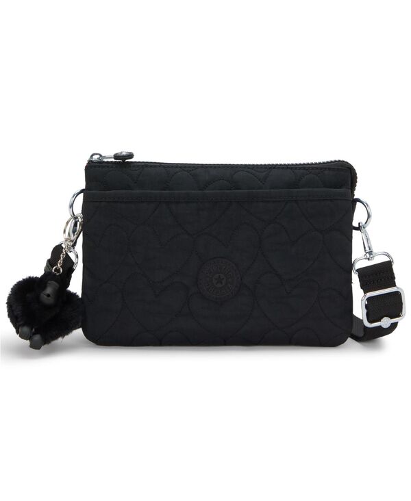 キプリング レディース バッグ Kipling Riri Crossbody Bag Many Hearts Black ブラック 15,185円