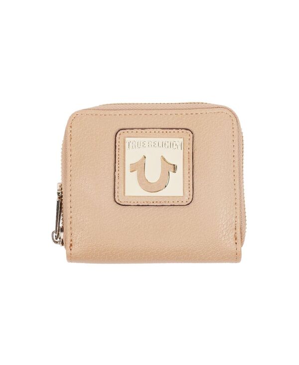トゥルーレリジョン レディース アクセサリー 財布 ミニ True Religion Horseshoe Plaque Mini Zip-Around Walletan タン 7,086円