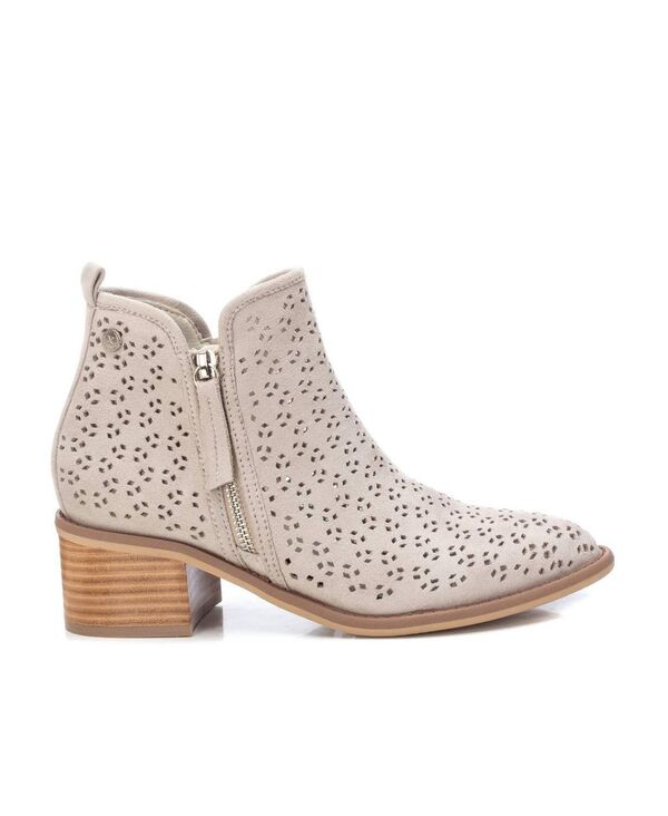 キシタイ レディース シューズ ブーツ・レインブーツ スエード アンクル XTI Women'suede Ankle Booties By Ice｜ReVida 店