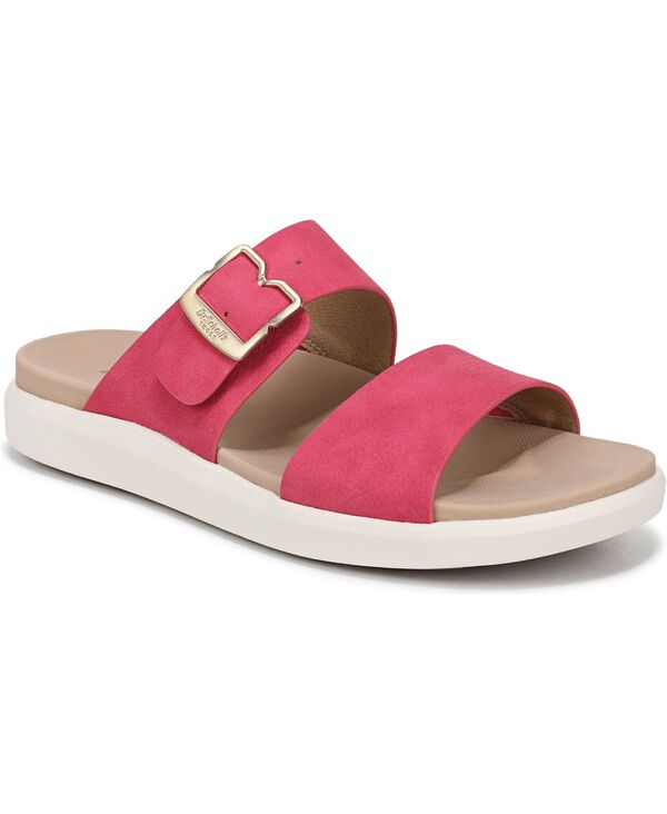 ドクター・ショール レディース シューズ サンダル Dr. Scholl's Women's All Time Round Toe Slide Sandals Daquiri Pink Faux Leather ピンク