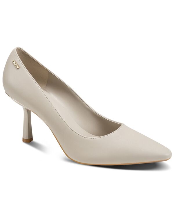 ダナ キャラン ニューヨーク州 レディース シューズ スリッポン・ローファー DKNY Women\u0027s Natrona Slip-On Pumps Lightaupe トープ レディース靴-ローファー