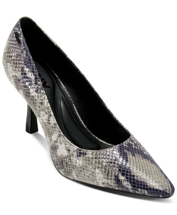 ダナ キャラン ニューヨーク州 レディース シューズ スリッポン・ローファー DKNY Women\u0027s Natrona Slip-On Pumps Morel 靴-レディース靴