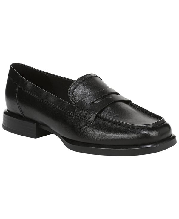 ナチュライザー レディース シューズ スリッポン・ローファー Naturalizer Women's Haven Penny Loafers Black Leather ブラック