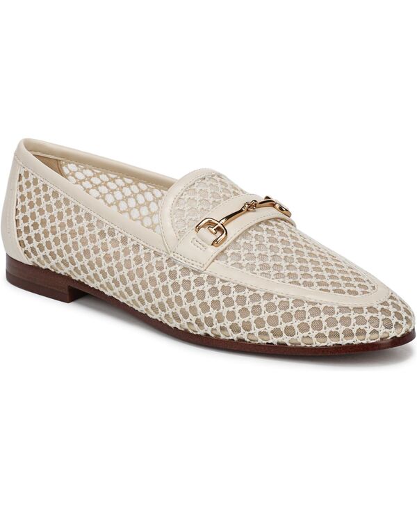 サムエデルマン レディース シューズ スリッポン・ローファー メッシュ Sam Edelman Women\u0027s Loraine Mesh Loafers Modern Ivory 象牙色 ローファー-レディース靴-靴