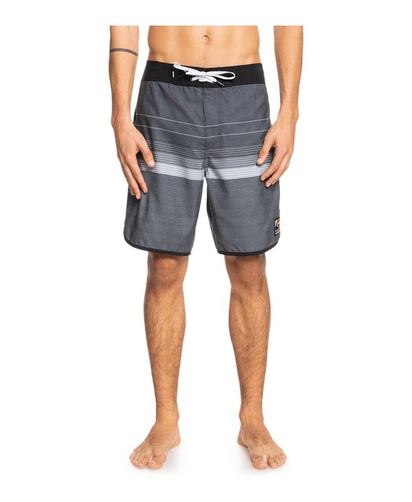 メンズファッション 水着 人気ブランドの クイックシルバー メンズ Black Boardshorts 19 Core More Everyday Men S 水着 ハーフパンツ ショーツ Www Ilovestps Com