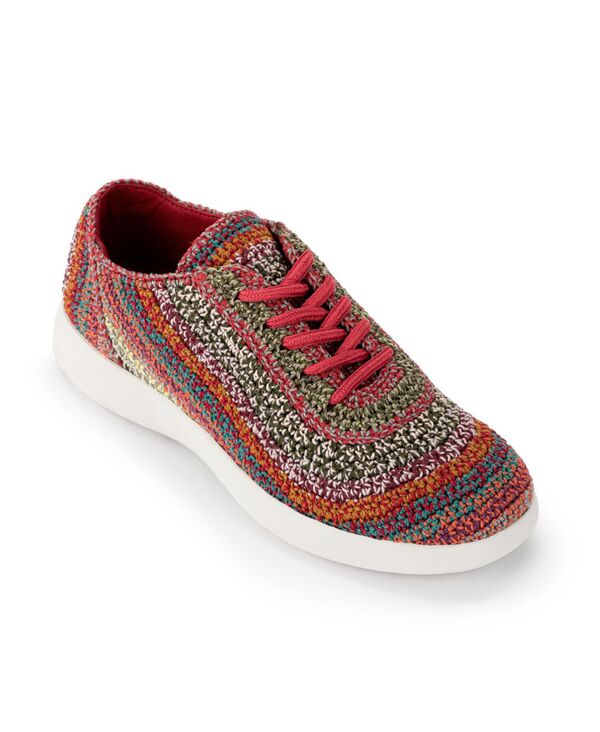 ザサック レディース シューズ スニーカー The Sak Women Asha Sneaker Sunset stripe ストライプ｜ReVida 店