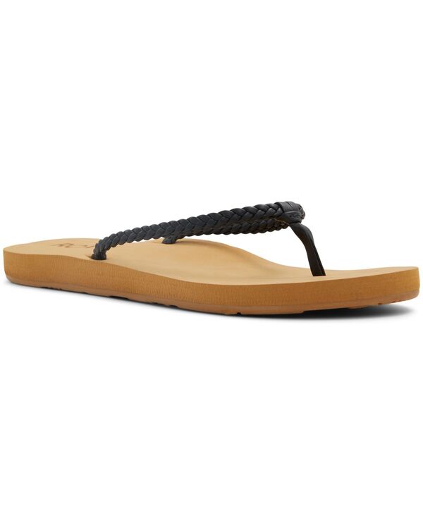 ロキシー レディース シューズ サンダル Roxy Women\'s Costaslip-On Flip-Flops Black ブラック