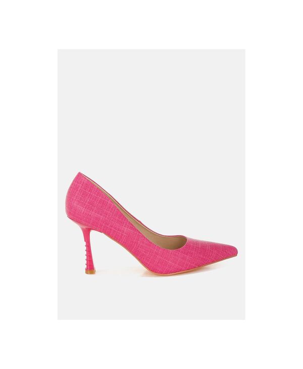 ロンドンラグ レディース シューズ パンプス London Rag Zuzana Pointy Toe Pumps Pink ピンク