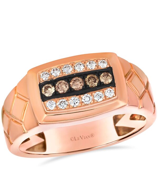 ル ヴァン レディース アクセサリー リング Le Vian Diamond Ring (0.36 ct.w.) in 14k Strawberry Rose Gold ゴールド