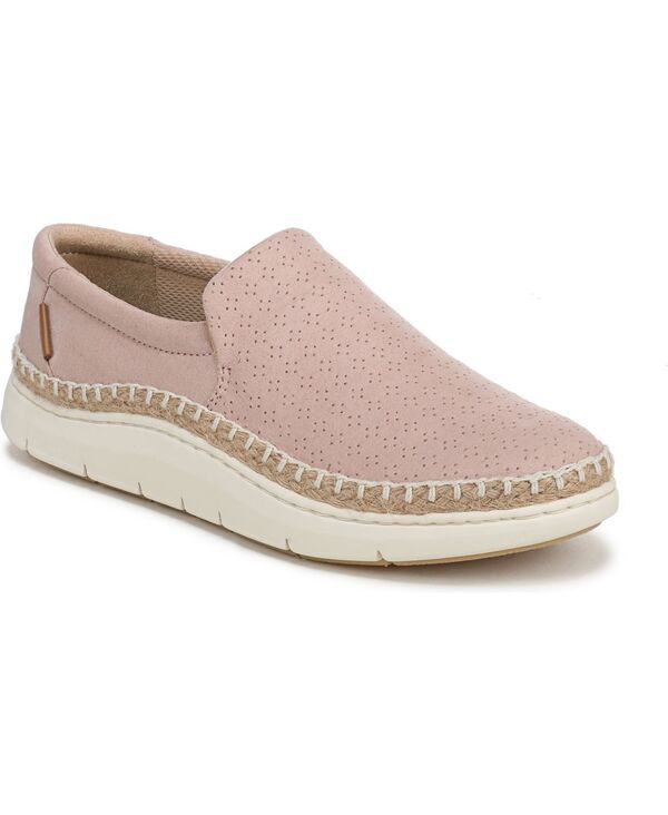 ドクター・ショール レディース シューズ スリッポン・ローファー スニーカー Dr. Scholl's Women's Time Offlex Slip-On Sneakers Rose Dust Pink Fabric ピンク