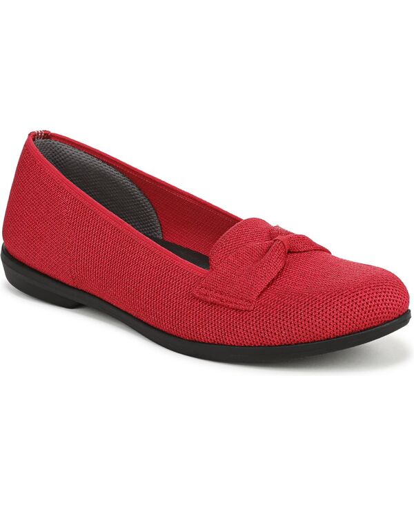 ライフストライド レディース シューズ スリッポン・ローファー LifeStride Women's Kandi Slip-On Loafers Fired レッド