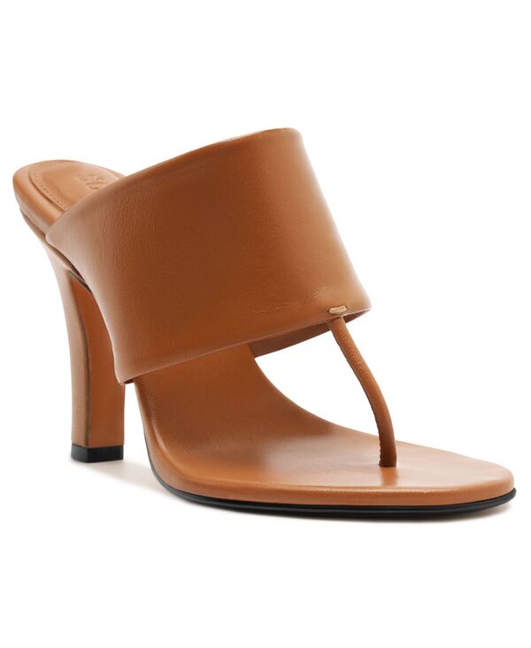 シュッツ レディース シューズ スリッポン・ローファー サンダル Schutz Women's Martha Slip-On Dressandals Miele