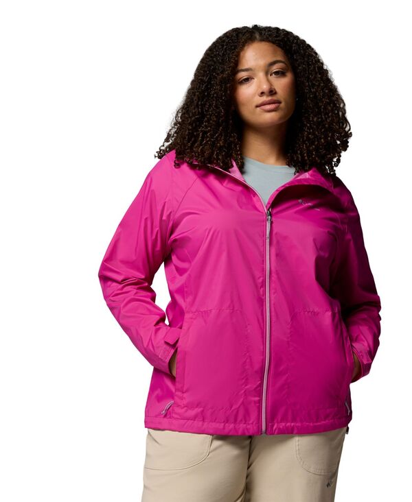 コロンビア レディース アウター ジャケット・ブルゾン Columbia Women'switchback IV Jacket Fuchsia フューシャ|ReVida 店