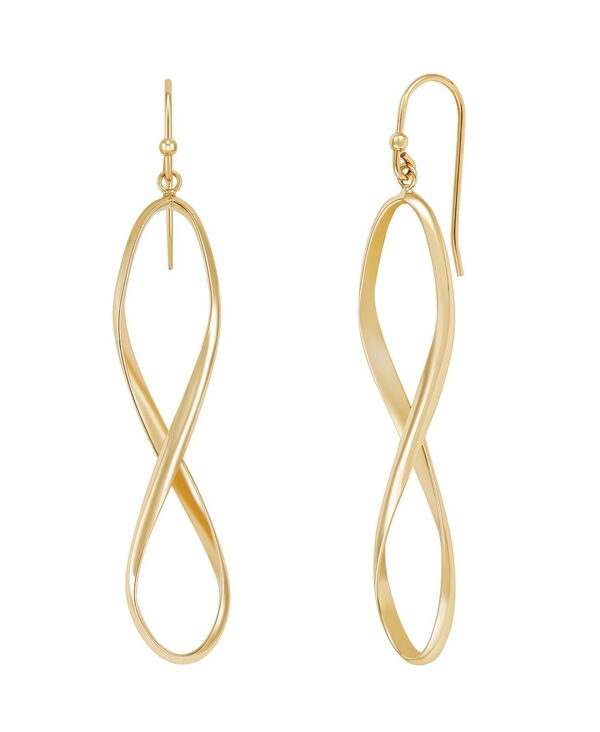 イタリアン ゴールド レディース アクセサリー ピアス・イヤリング Italian Goldrop Earrings in 10k Yellow Gold ゴールド