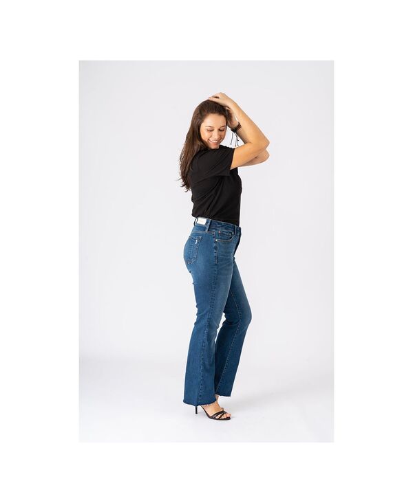 スリンク レディース ボトムス デニムパンツ ブーツカット ブーツ SLINK Jeans Women's High Rise Bootcut Jeans Aubree