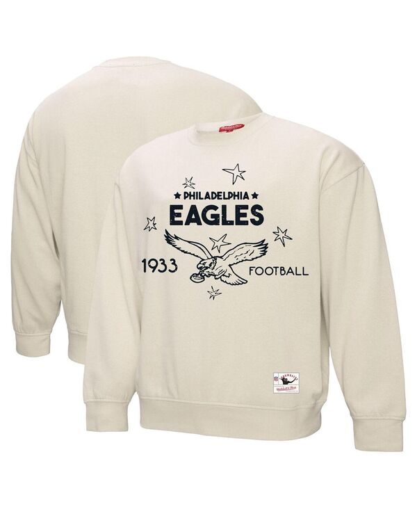 ファナティクス レディース アウター パーカー・スウェット プラスサイズ シャツ Fanatics Women's Cream Philadelphia Eagles Plusize Shooting Star Pullover Sweatshirt Cream クリーム