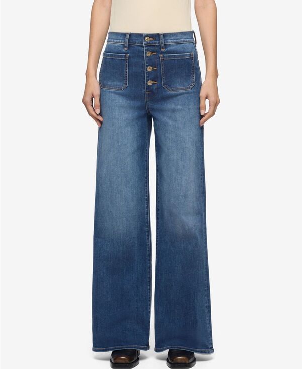セブンフォーオールマンカインド レディース ボトムス デニムパンツ ワイドレッグ ジーンズ 7 For All Mankind Women's Ultra Wide Leg Jeans Atlanta|ReVida 店