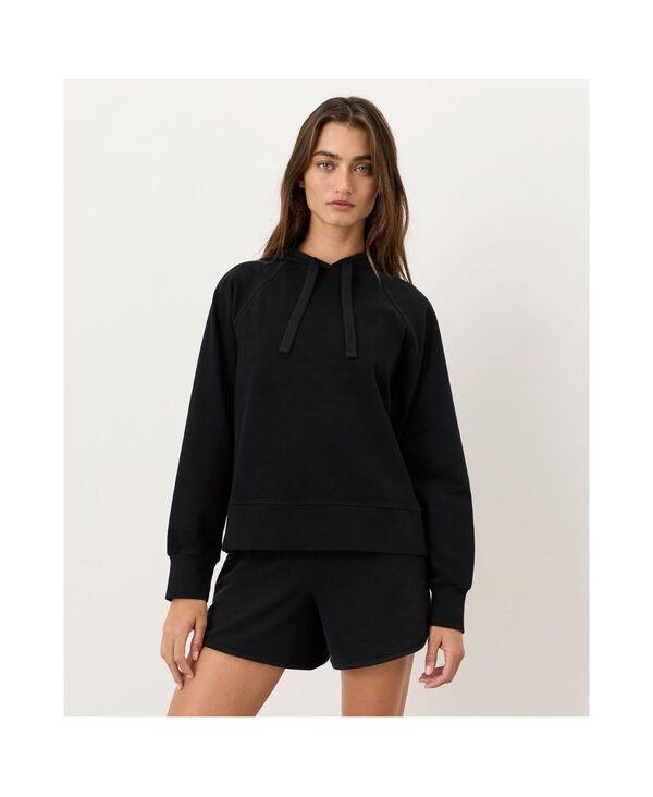 パクト レディース アウター パーカー・スウェット ニット Pact Women's CloudKnit Hoodie Black ブラック|ReVida 店