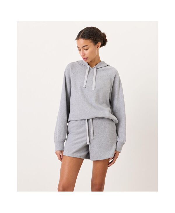 パクト レディース アウター パーカー・スウェット ニット Pact Women's CloudKnit Hoodie Heather grey グレー