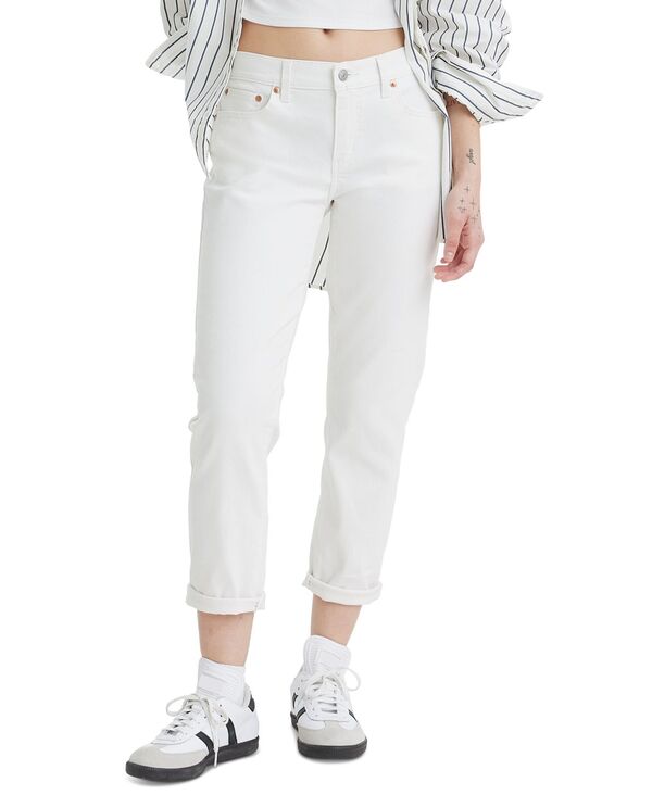リーバイス レディース ボトムス デニムパンツ ジーンズ Levi's Women's Relaxed Boyfriend Tapered-Leg Jeansimply White ホワイト 10,485円