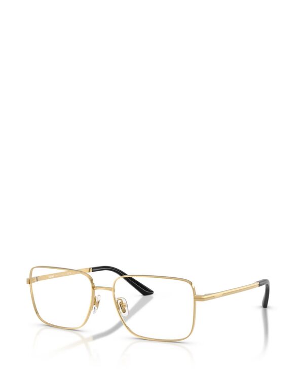 ヴェルサーチ メンズ アクセサリー サングラス・アイウェア Versace Men'squareyeglasses VE1311 Gold ゴールド