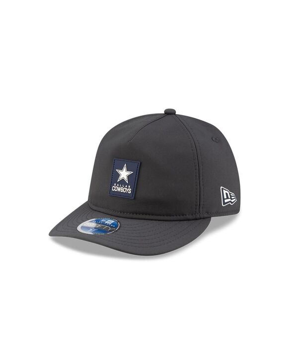 ニューエラ メンズ アクセサリー 帽子 New Era Men's Charcoal Dallas Cowboys 2025 Sideline Cold Weatheretro Crown 59FIFTY Fitted Hat Charcoal チャコール