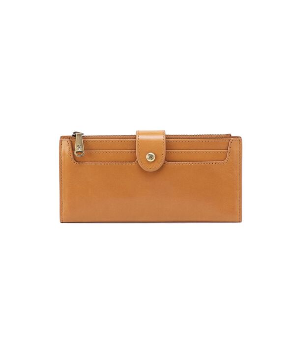 ホボ レディース アクセサリー 財布 HOBO Women's Continental Wallet Warm adobe|ReVida 店