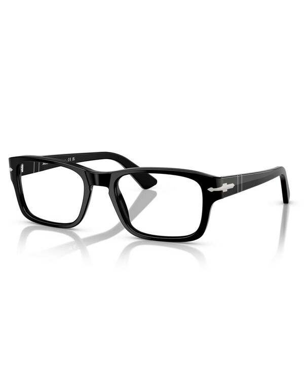 ペルソル メンズ 佩び物 サングラス・アイウェア Persol Men\u0027s Eyeglasses PO3364V Black 黒いこと
