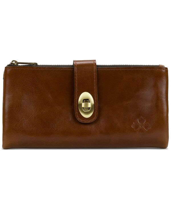パトリシアナシュ レディース アクセサリー 財布 レザー Patricia Nash Annesley Leather Bifold Wallet Cognac 27,160円