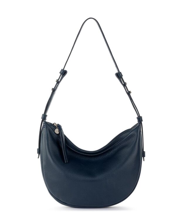ザサック レディース バッグ レザー The Sak Tess Leather Medium Shoulder Bag Indigo インディゴ