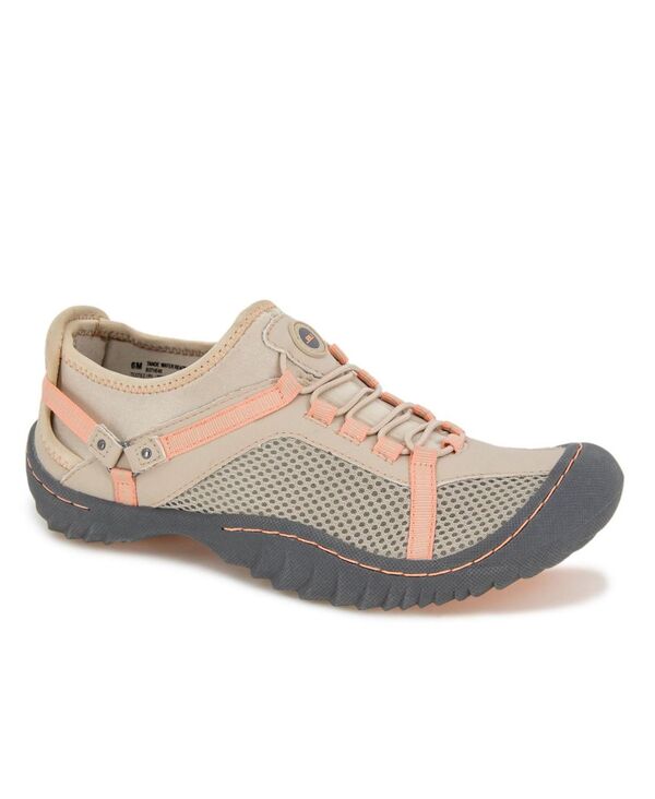 ジャイビーユー レディース シューズ パンプス JBU Women's Tahoe Wateready Flats Lightan Coral コーラル
