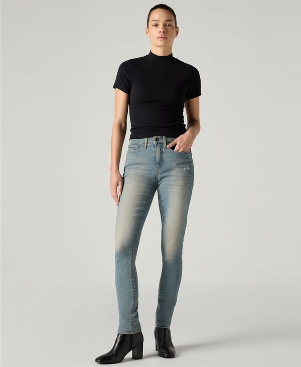 リーバイス レディース ボトムス デニムパンツ ジーンズ Levi's Women's 311 Mid Rise Shaping Skinny Jeans Where We Going