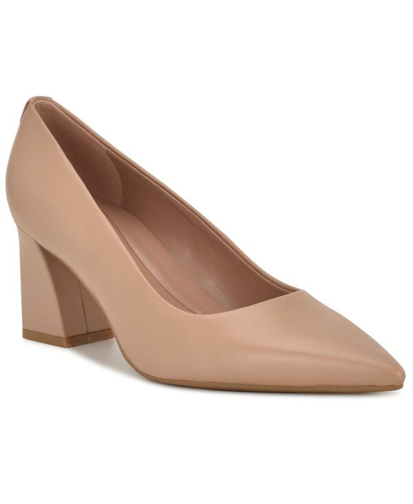 ナインウェスト レディース シューズ パンプス Nine West Women's Kalore 9X9 Slip-On Dress Pumps Light Pink Leather ピンク｜ReVida 店