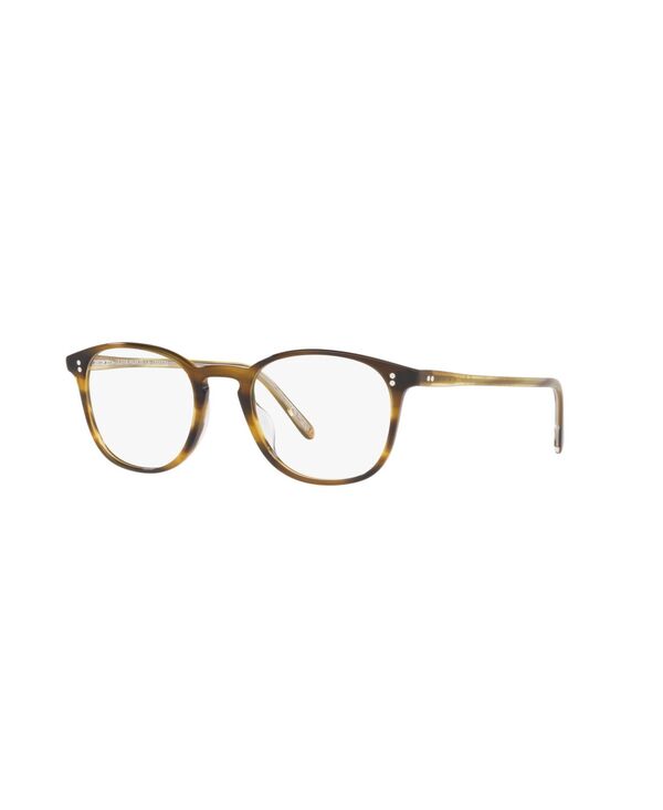オリバーピープルズ メンズ 付属物 サングラス・アイウェア ヴィンテージ Oliver Peoples Men\u0027s Finley Vintageyeglasses OV5397U Semi Matte Moss Tortoise