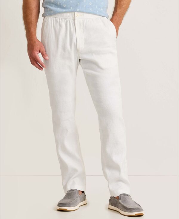 トッミーバハマ メンズ ボトムス カジュアルパンツ Tommy Bahama Men's Beach Coast Classic-Fit Pants White ホワイト