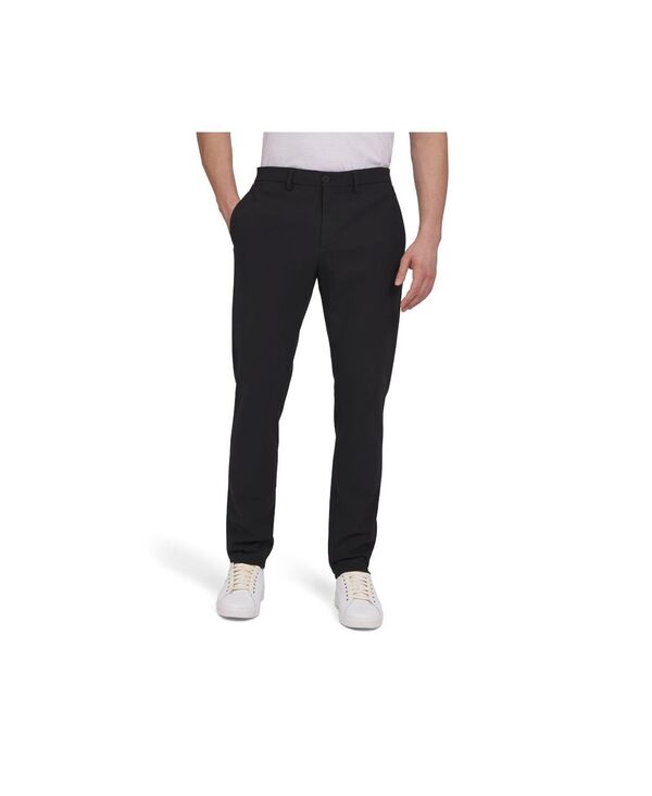 ダナ キャラン ニューヨーク メンズ ボトムス カジュアルパンツ DKNY Men's Prospect Pants Black ブラック