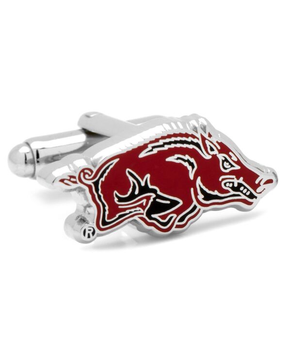 カフリンクス メンズ アクセサリー カフスボタン Cufflinks Inc. University of Arkansas Razorback Cufflinks Red レッド