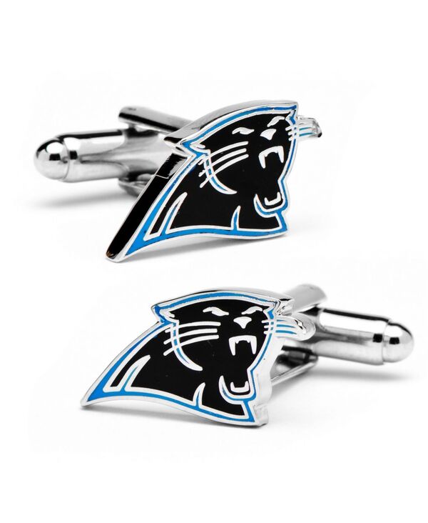 カフリンクス メンズ アクセサリー カフスボタン Cufflinks Inc. Carolina Panthers Cufflinks Black ブラック