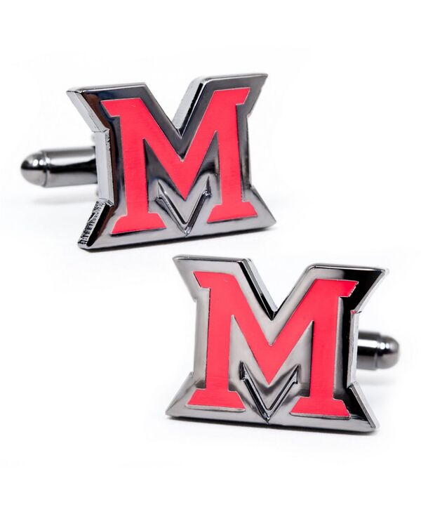 カフリンクス メンズ アクセサリー カフスボタン Cufflinks Inc. Miami University of Ohio Cufflinks Red レッド