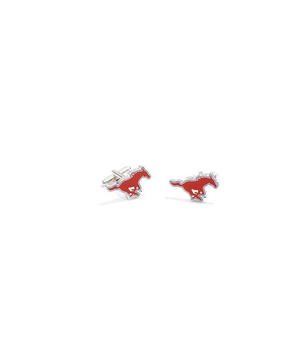 カフリンクス メンズ アクセサリー カフスボタン Cufflinks Inc. SMUstangs Cufflinks Red レッド 11,701円