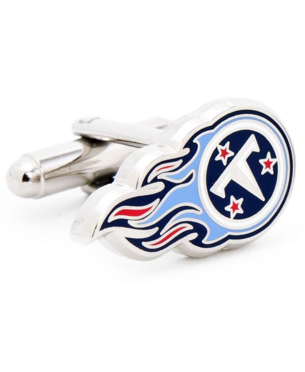 カフリンクス メンズ アクセサリー カフスボタン Cufflinks Inc. Tennessee Titans Cufflinks Blue ブルー