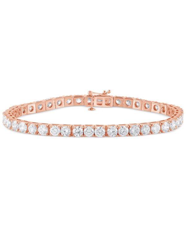 バッジェリーミシュカ レディース アクセサリー ブレスレット・バングル・アンクレット Badgley Mischka Lab Grown Diamond Tennis Bracelet (10 ct.w.) in 14k White Yellow orose Rose Gold ゴールド