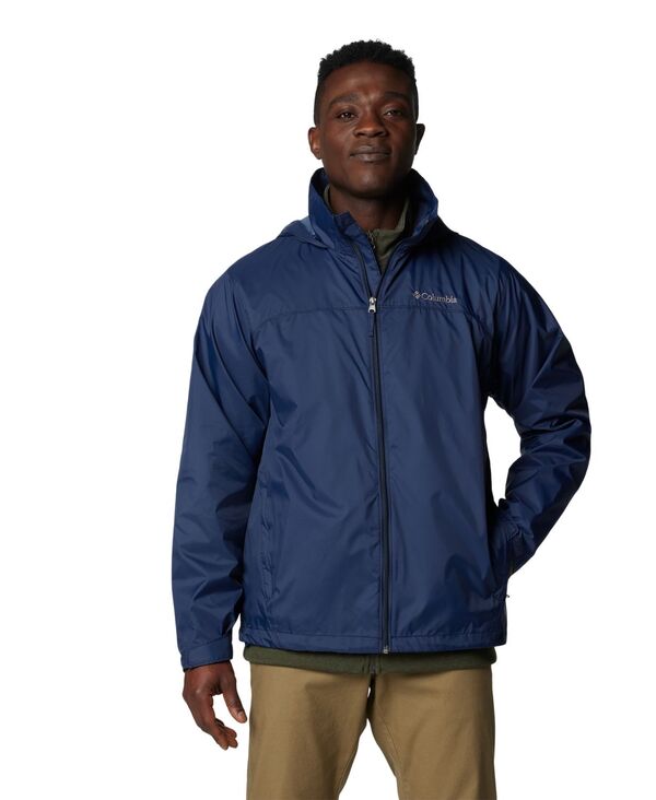 コロンビア メンズ アウター ジャケット・ブルゾン Columbia Men's Glennaker Lake II Rain Jacket Collegiate Navy ネイビー