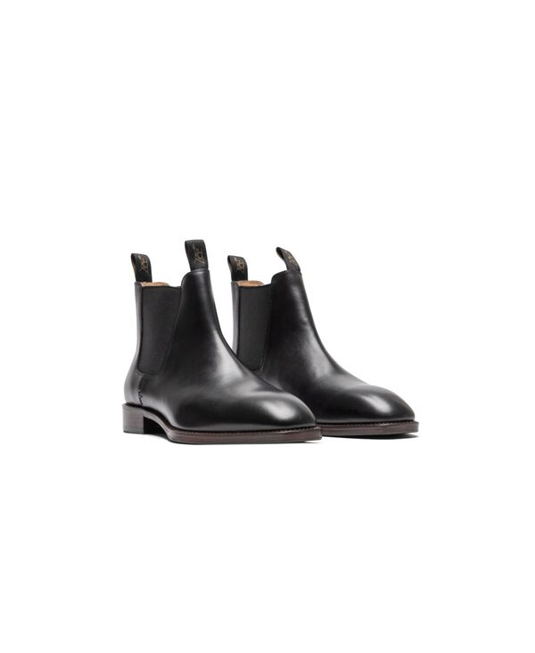 ロッドアンドグン メンズ シューズ ブーツ・レインブーツ チェルシーブーツ チェルシー Rodd \u0026 Gunn Men Farmlands Chelsea Boots Nero